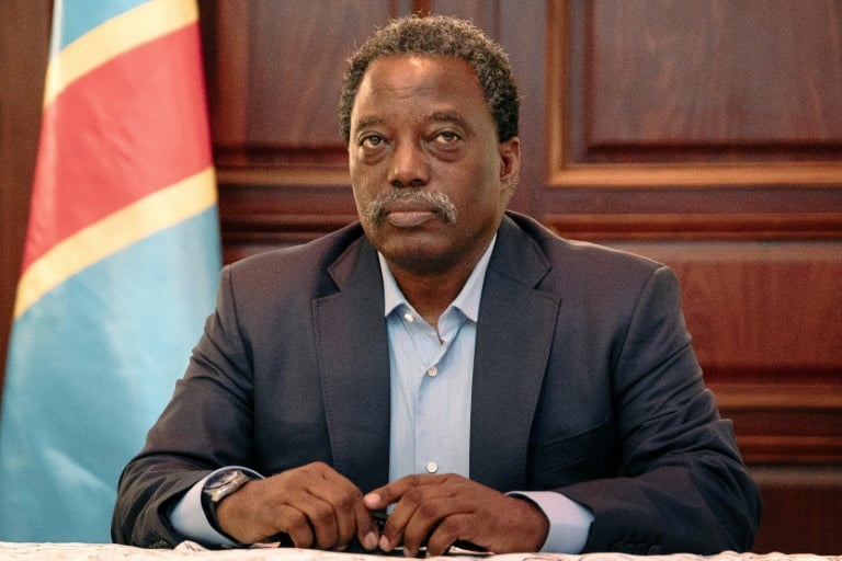 Former DR Congo president Joseph Kabila