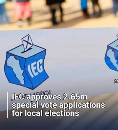 IEC Approves 2.6 Million Special Vote Applications for November 4 Elections-Sy Mamabolo Announces
