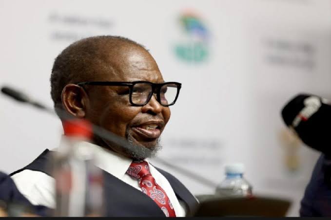 Finance Minister Enoch Godongwana