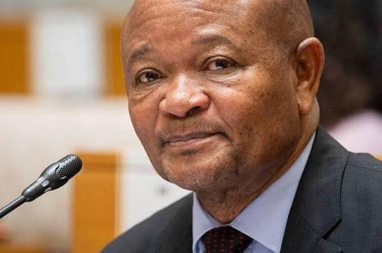 Suspended police minister Senzo Mchunu