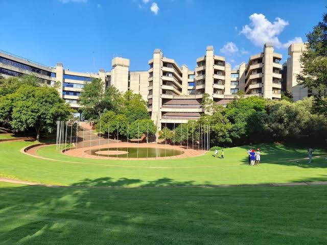 At the University of Johannesburg