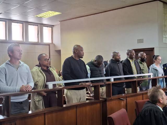 The suspects, including employees of the Emfuleni Local Municipality and Service providers, are in court on charges of allegedly defrauding the entity