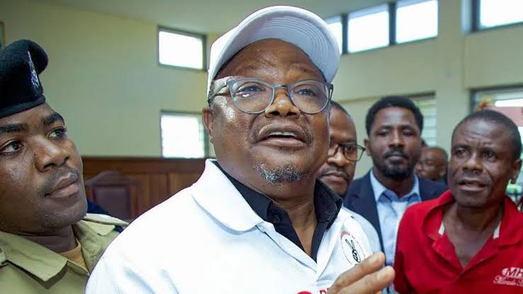Tanzanian opposition official John Justine Pambalu