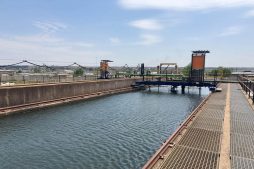 The Bronkhorstspruit Water Treatment Works Plant in Pretoria.