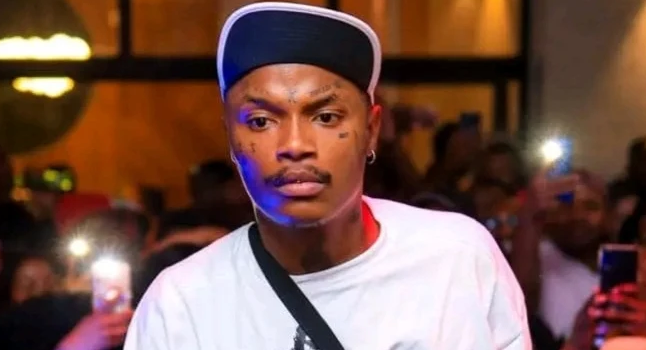 Musician Lehlogonolo Katlego Chauke, known as Shebeshxt