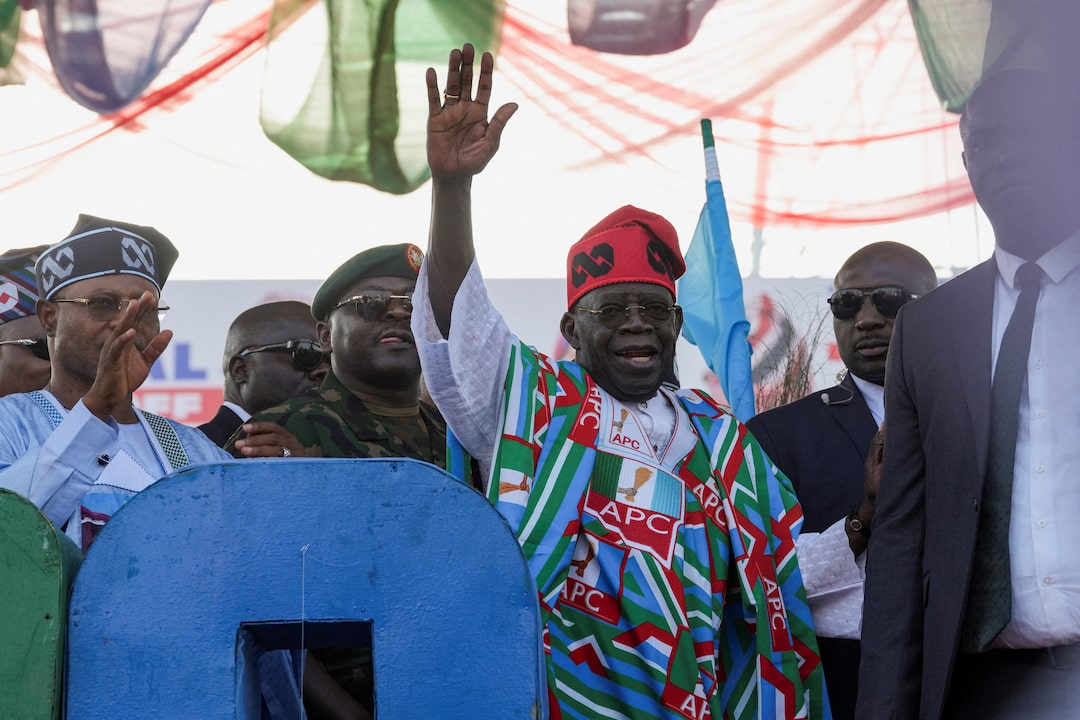 President Bola Tinubu
