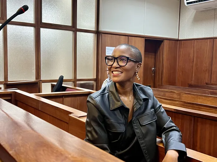 Duduzile Zuma-Sambudla in court