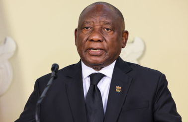President Cyril Ramaphosa