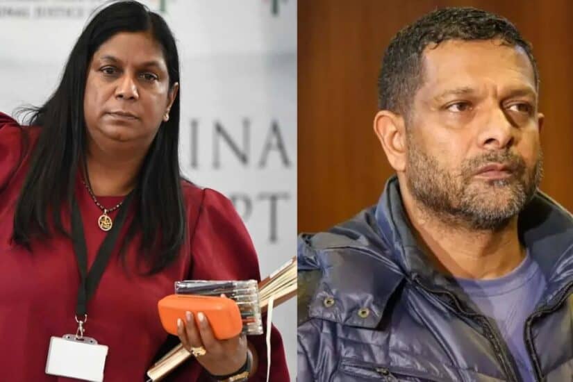 Former IDAC Boss Andrea Johnson and Ex-SAPS Major General Feroz Khan Arrested