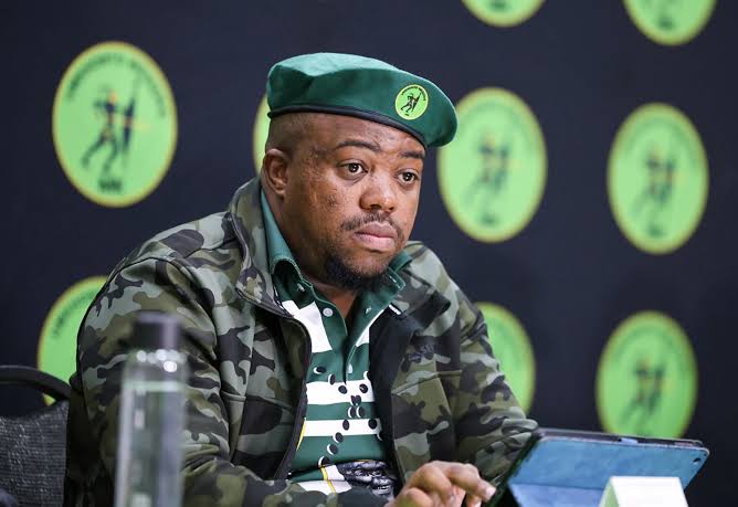 Sibonelo Nomvalo, the uMkhonto weSizwe (MK) Party's former secretary