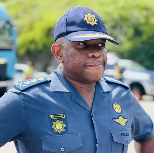 KwaZulu-Natal police commissioner Lieutenant General Nhlanhla Mkhwanazi